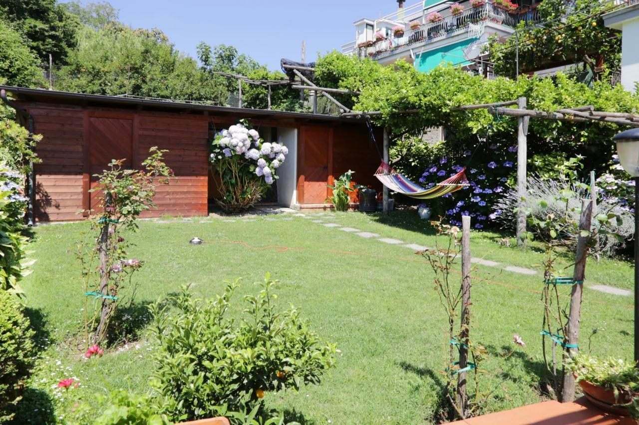 Casa Rosaria Amalfi Coast Bed and Breakfast Vietri Exteriör bild