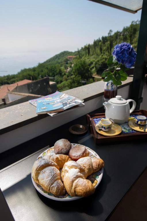 Casa Rosaria Amalfi Coast Bed and Breakfast Vietri Exteriör bild